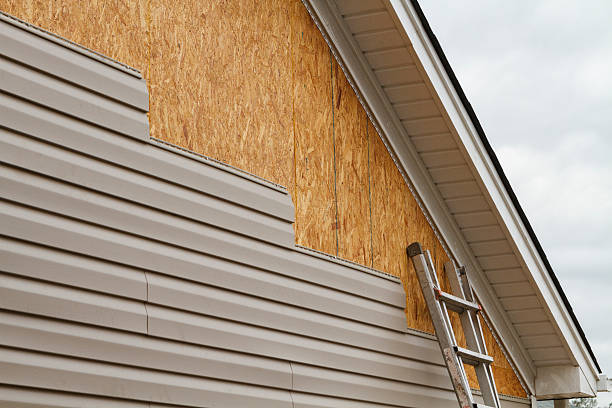 24/7 Emergency Vinyl Siding experts in Hampton, VA